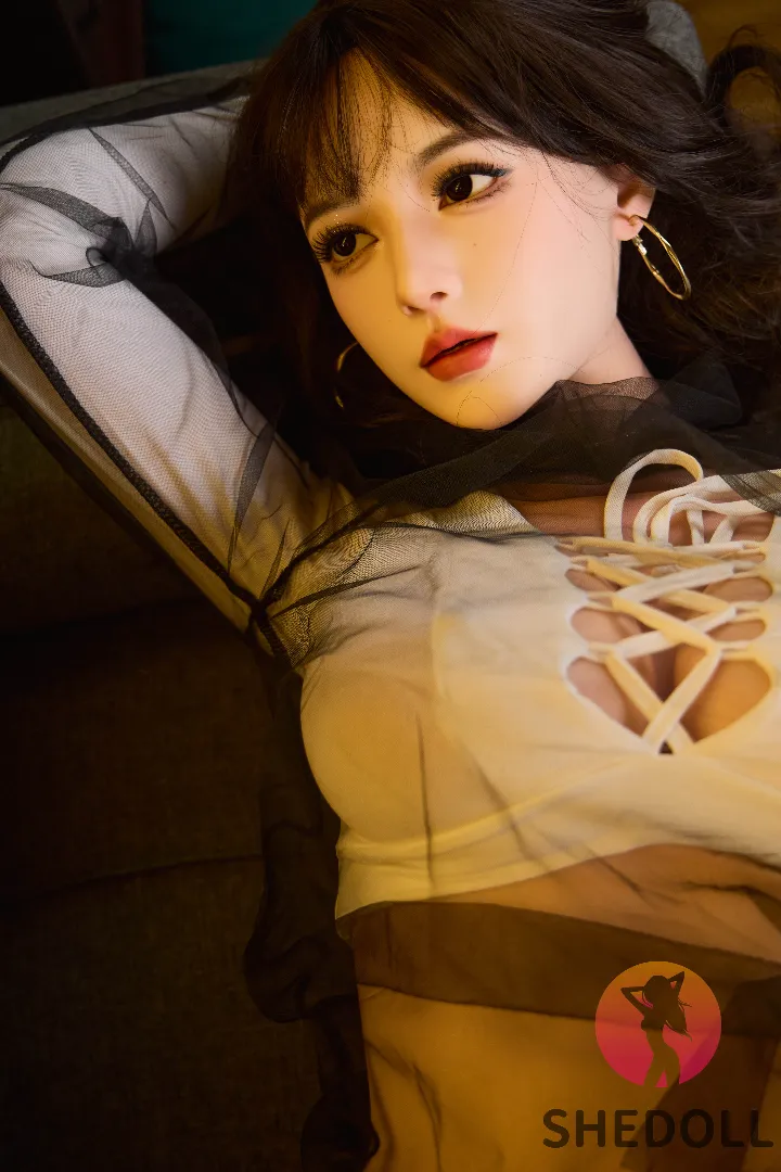 Moony: Patung Seks Silikon 165cm